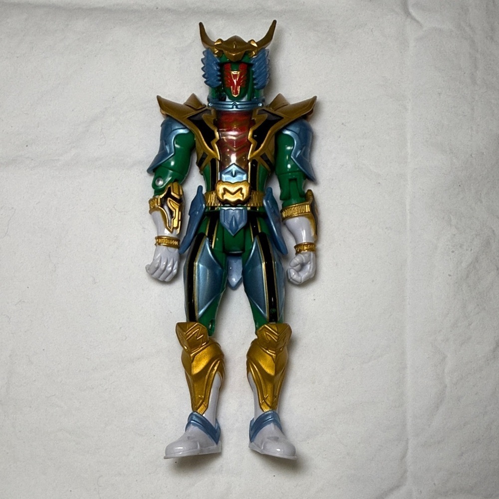 Power Rangers Mystic Force Green Dragon Fire Ranger Action Figure 2006